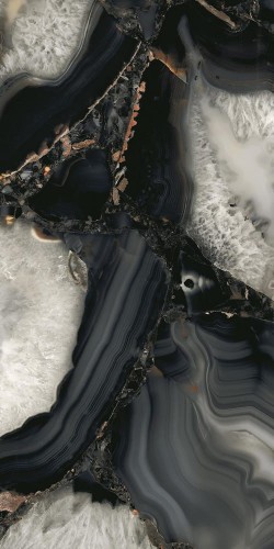 Płytki gresowe Emil Ceramica Tele di Marmo Precious Agate Black 60x120 lappato