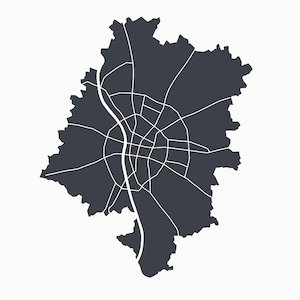 Opole mapa