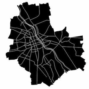 Warszawa mapa
