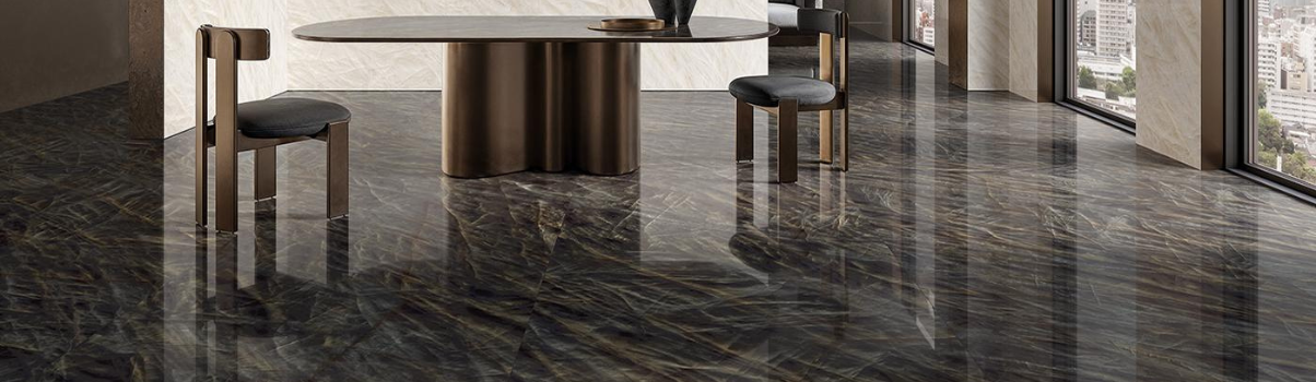 Emil Ceramica Tele di Marmo Crystal