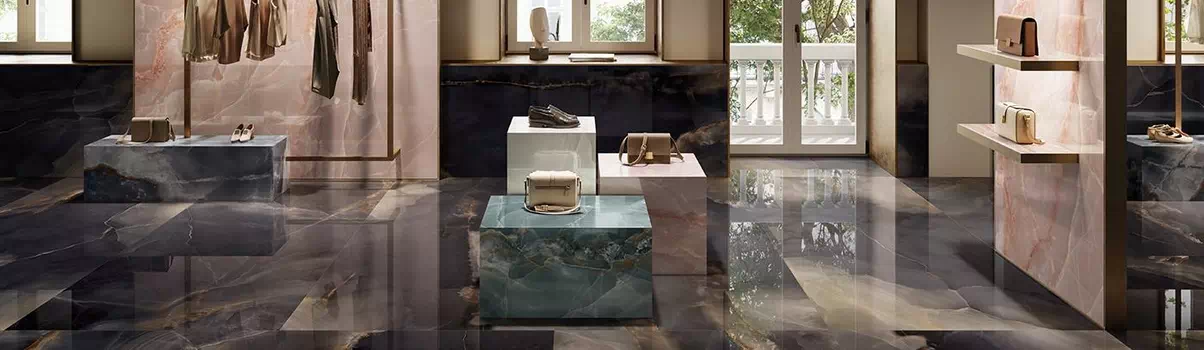 Emil Ceramica Tele di Marmo Onyx