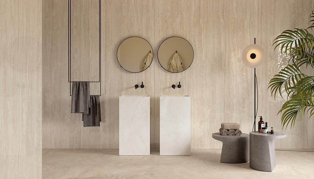 Modne płytki do łazienki 2024 - przegląd trendów